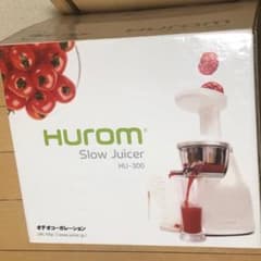 新品　HUROM ヒューロム SLOW JUICER ジューサー HU-300Wのサムネイル