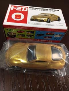 [金土日　限定割引‼️]トミカ　トヨタ　GR スープラのサムネイル