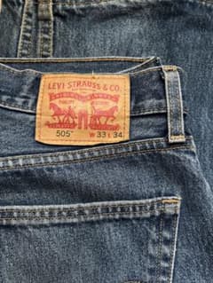 リーバイス505 Levi's W33 L34のサムネイル