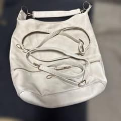 シンプルなリュック 3way ショルダーバッグ ベージュ 34×32×10のサムネイル