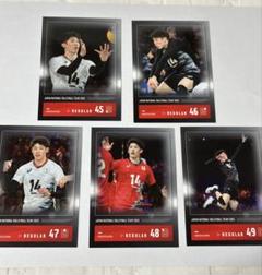 石川祐希 バレーボール男子日本代表トレーディングカード2025