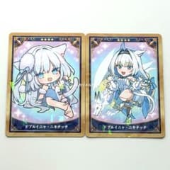 FGO 최종 재림전 미니 최종 재림 컬렉션 카드 니키치치 수영복