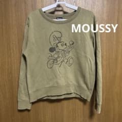moussy マウジー Disney ディズニーコラボ ミッキー スウェット - メルカリ