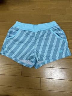 New Balance テニスウェア ショートパンツ ライトブルー Lのサムネイル