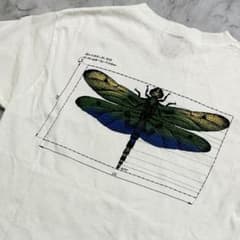 90s prAna プラナ USA製 トンボ Tシャツ 両面 ビンテージ M 白 - メルカリ