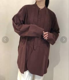 TODAYFUL タックドレスシャツ　長袖ブラウスのサムネイル