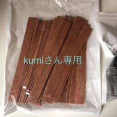 木製キャンドル芯　ウッドウィック　木製芯のサムネイル