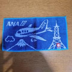 ANA ハーフサイズタオルハンカチのサムネイル