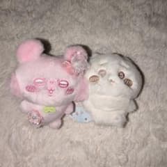 ちいかわ　モモンガとちいかわのぬいぐるみ 2体セットのサムネイル