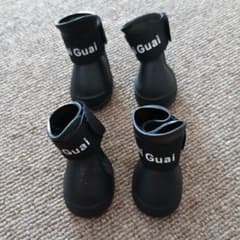 Ha-Guai Guai 犬用ブーツ Sサイズ 4個セットのサムネイル