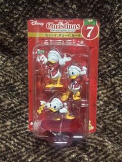 ディズニー　クリスマスオーナメント　ヒューイ　デューイ　ルーイのサムネイル