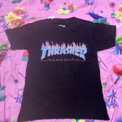 THRASHER フレイムロゴ Tシャツ 130サイズのサムネイル