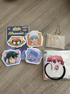 ケロロ軍曹 一番くじ ステッカーセット アクリルチャームのサムネイル