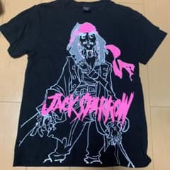 ジャックスパロウ　Tシャツ　ディズニーのサムネイル