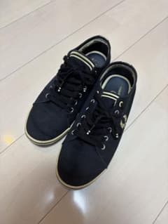 FRED PERRY キングストン ツイル ブラック 27.0cmのサムネイル