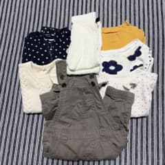 ベビー80cm服セットのサムネイル