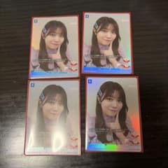 櫻坂46 ビルディバイド 武元唯衣（おまけ付き） ビルディバイド 櫻坂46 武元唯衣 4枚セット - メルカリ