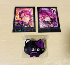あくねこ ラト ぱしゃこれ ネームバッジ まとめ売り - メルカリ