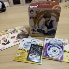 一番くじ 銀魂 沖田総悟 フィギュア アクリルチャームセットのサムネイル