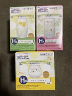 ポケモン一番くじグラス3つセットのサムネイル