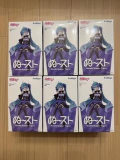 하츠네 미쿠 ぬどる 스토퍼 피겨 Flower Fairy 도라지 6개
