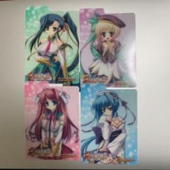 恋姫無双　デッキ　セパレーター　非売品のサムネイル