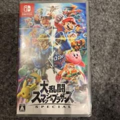 Nintendo Switch 大乱闘スマッシュブラザーズ SPECIALのサムネイル