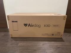 れいしゃん様用【新品未使用】Airdog X3D ホワイトKJ200F-X3D - メルカリ