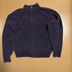 yardsale パープル ニットセーター Sサイズのサムネイル