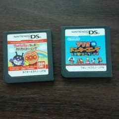 お値下げ☆アンパンマンとドンキーコングdsのサムネイル
