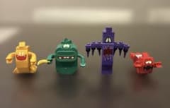 LEGO 레고 미니 피규어 4체 세트