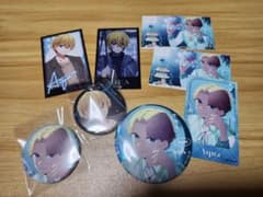 Oshi no Ko Can Badge & Mini Bromide Aqua Set