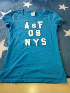 新品未使用 アバクロAbercrombie & Fitch レディース　Tシャツのサムネイル