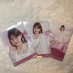 =LOVE 高松瞳 2026 March/ラブソングに襲われる生写真 3種コンプのサムネイル