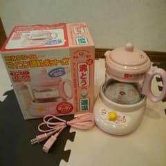 ミルクタイム  マイコン調乳ポットαのサムネイル