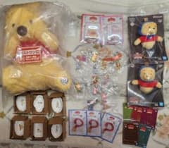 プーさん 一番くじ B賞 C賞 D賞 ラストワン賞 下位賞 まとめ売りセットのサムネイル