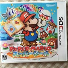 ペーパーマリオ 3DSのサムネイル
