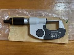 Mitutoyo デジマチックマイクロメータ MDE-25PXのサムネイル