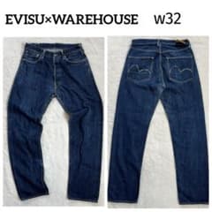 EVISU×WAREHOUSE コラボデニム カモメ W32 Gパン ✨希少品 EVISU×WAREHOUSE コラボデニム カモメ W32 Gパン ✨希少品 - メルカリ