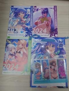 メロンブックス Girls Collection 2024 Summerのサムネイル
