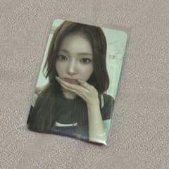 NiziU 사워 포도 마유카 토레카 팝업