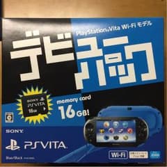 ps vita2000Wi-Fiモデル＋SAOロストソングのサムネイル