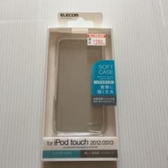 未使用  iPod  touch  2012/2013  ソフトケースのサムネイル