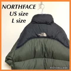 NORTHFACE ノースフェイス　ヌプシ　ダウン　センターロゴのサムネイル