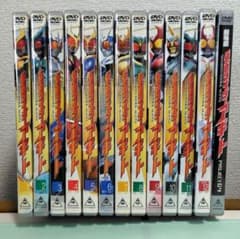 【仮面ライダーアギト DVD全巻+劇場版セット】 一部トレーディングカード付きのサムネイル