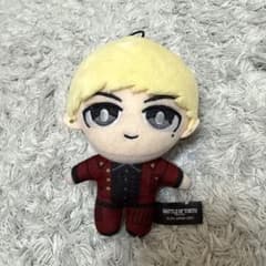 長谷川慎　ぬいぐるみ BATTLE OF TOKYO ぷちぬいぐるみマスコット 長谷川慎 - メルカリ
