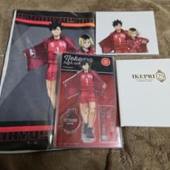 ハイキュー イケプリ フルセット 音駒 烏野のサムネイル