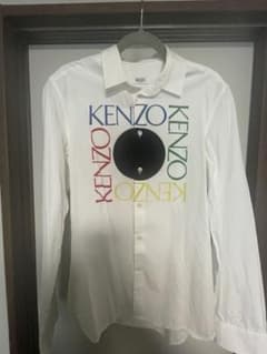 KENZO PARIS スリムフィット 長袖シャツ ホワイトのサムネイル