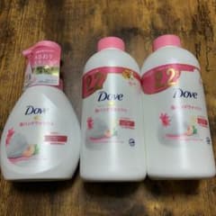 ダヴ　泡ハンドウォッシュ　ピーチ&リリー　DOVEのサムネイル