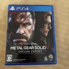 PS4 METAL GEAR SOLID V: GROUND ZEROESのサムネイル